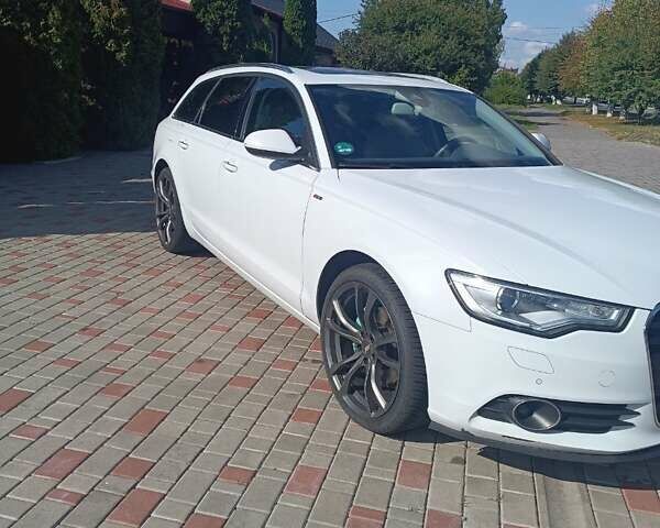 Білий Ауді А6, об'ємом двигуна 3 л та пробігом 230 тис. км за 18000 $, фото 15 на Automoto.ua