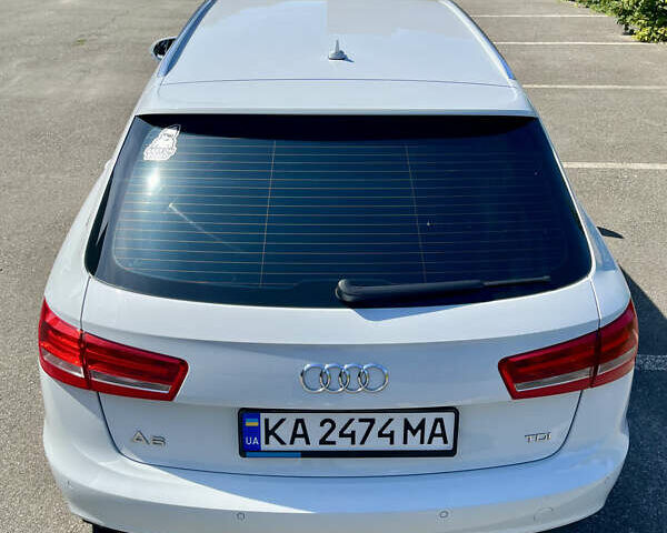 Белый Ауди А6, объемом двигателя 2 л и пробегом 190 тыс. км за 14400 $, фото 10 на Automoto.ua