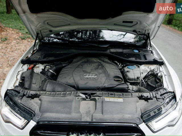 Білий Ауді А6, об'ємом двигуна 3 л та пробігом 267 тис. км за 20999 $, фото 75 на Automoto.ua
