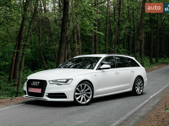 Білий Ауді А6, об'ємом двигуна 3 л та пробігом 267 тис. км за 20999 $, фото 2 на Automoto.ua