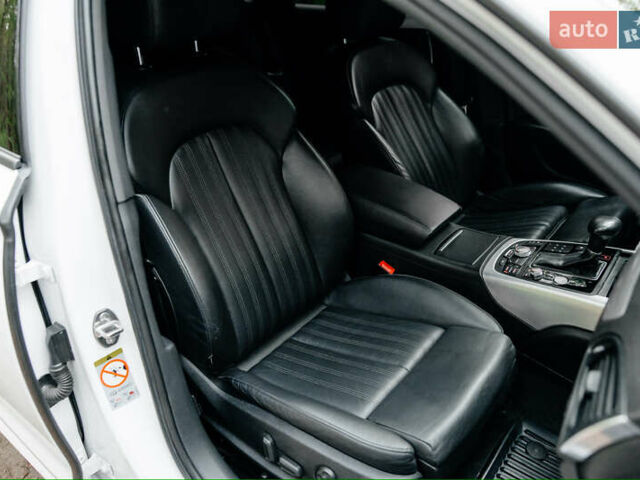 Білий Ауді А6, об'ємом двигуна 3 л та пробігом 267 тис. км за 20999 $, фото 72 на Automoto.ua