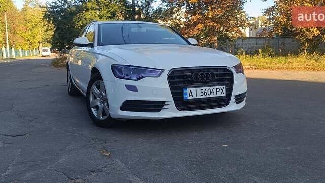 Білий Ауді А6, об'ємом двигуна 1.97 л та пробігом 303 тис. км за 15900 $, фото 2 на Automoto.ua