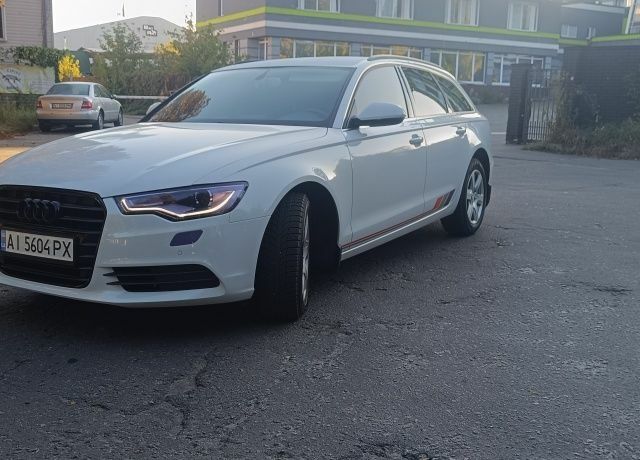 Білий Ауді А6, об'ємом двигуна 2 л та пробігом 305 тис. км за 15900 $, фото 8 на Automoto.ua
