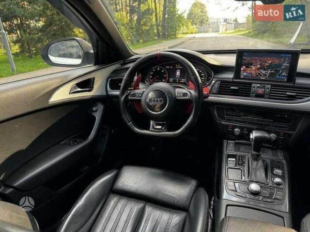 Белый Ауди А6, объемом двигателя 2 л и пробегом 200 тыс. км за 19900 $, фото 4 на Automoto.ua