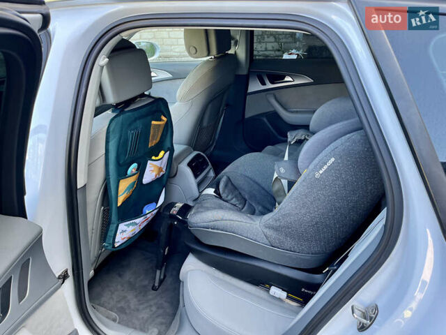 Белый Ауди А6, объемом двигателя 2 л и пробегом 190 тыс. км за 14400 $, фото 2 на Automoto.ua