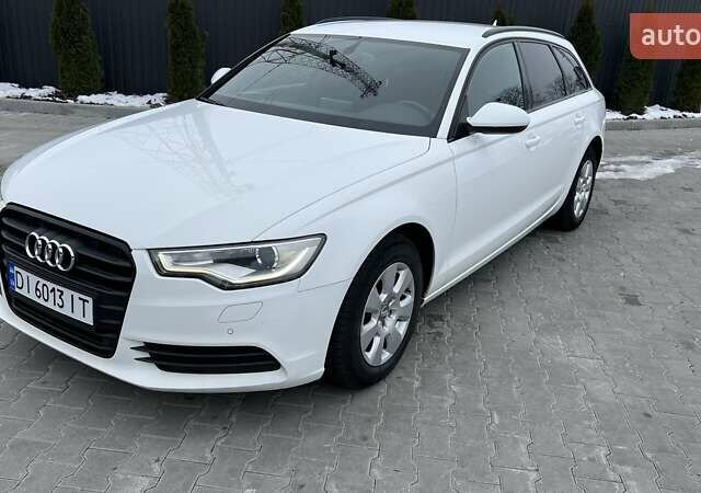 Белый Ауди А6, объемом двигателя 2 л и пробегом 390 тыс. км за 13000 $, фото 14 на Automoto.ua