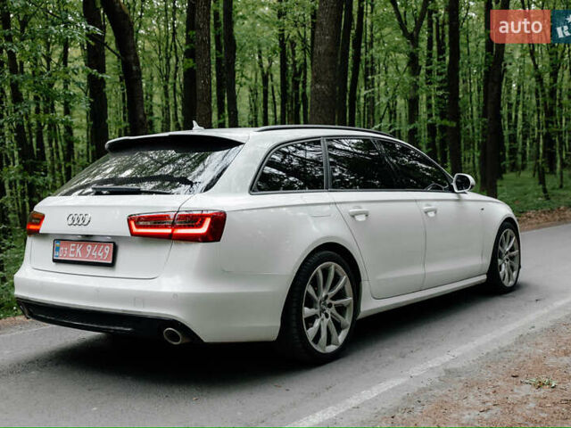 Білий Ауді А6, об'ємом двигуна 3 л та пробігом 267 тис. км за 20999 $, фото 12 на Automoto.ua