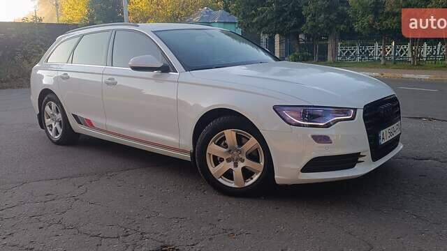 Білий Ауді А6, об'ємом двигуна 1.97 л та пробігом 303 тис. км за 15900 $, фото 10 на Automoto.ua