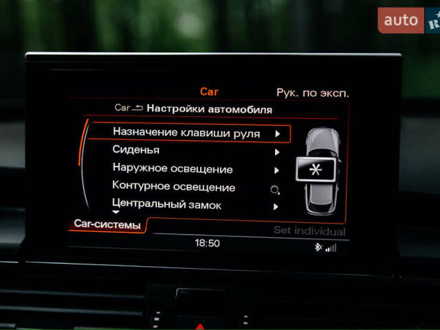 Білий Ауді А6, об'ємом двигуна 3 л та пробігом 267 тис. км за 20999 $, фото 84 на Automoto.ua