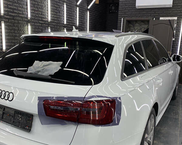 Белый Ауди А6, объемом двигателя 3 л и пробегом 187 тыс. км за 33000 $, фото 34 на Automoto.ua