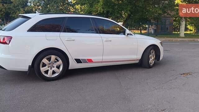 Білий Ауді А6, об'ємом двигуна 1.97 л та пробігом 303 тис. км за 15900 $, фото 6 на Automoto.ua