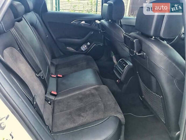 Білий Ауді А6, об'ємом двигуна 3 л та пробігом 187 тис. км за 33000 $, фото 11 на Automoto.ua