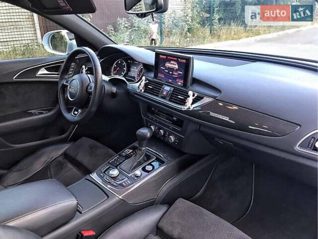 Белый Ауди А6, объемом двигателя 3 л и пробегом 187 тыс. км за 33000 $, фото 44 на Automoto.ua