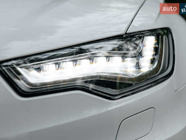 Білий Ауді А6, об'ємом двигуна 3 л та пробігом 267 тис. км за 20999 $, фото 76 на Automoto.ua