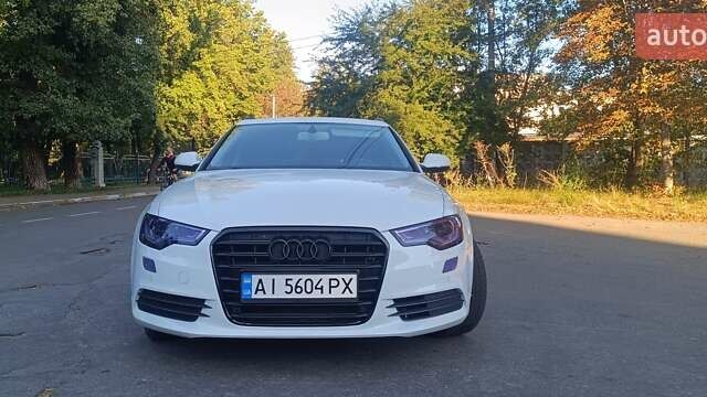Білий Ауді А6, об'ємом двигуна 1.97 л та пробігом 303 тис. км за 15900 $, фото 1 на Automoto.ua