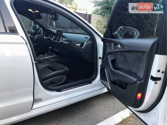 Белый Ауди А6, объемом двигателя 3 л и пробегом 187 тыс. км за 33000 $, фото 43 на Automoto.ua