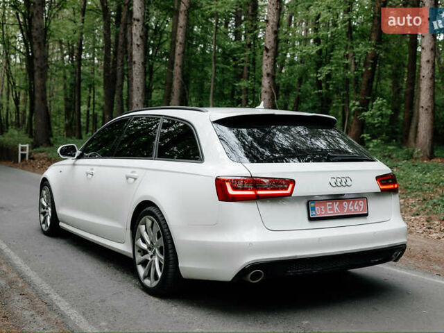 Білий Ауді А6, об'ємом двигуна 3 л та пробігом 267 тис. км за 20999 $, фото 16 на Automoto.ua