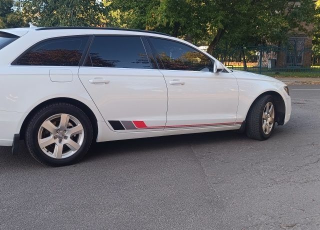 Білий Ауді А6, об'ємом двигуна 2 л та пробігом 305 тис. км за 15900 $, фото 11 на Automoto.ua