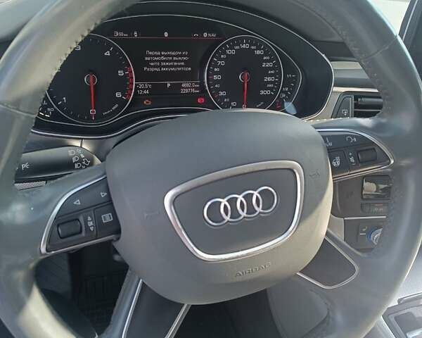 Білий Ауді А6, об'ємом двигуна 3 л та пробігом 230 тис. км за 18000 $, фото 16 на Automoto.ua