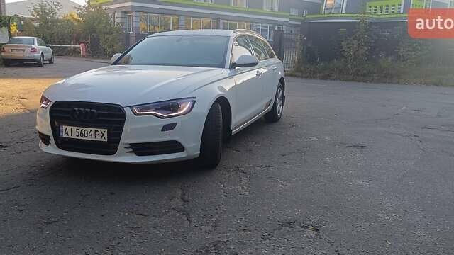 Білий Ауді А6, об'ємом двигуна 1.97 л та пробігом 303 тис. км за 15900 $, фото 12 на Automoto.ua