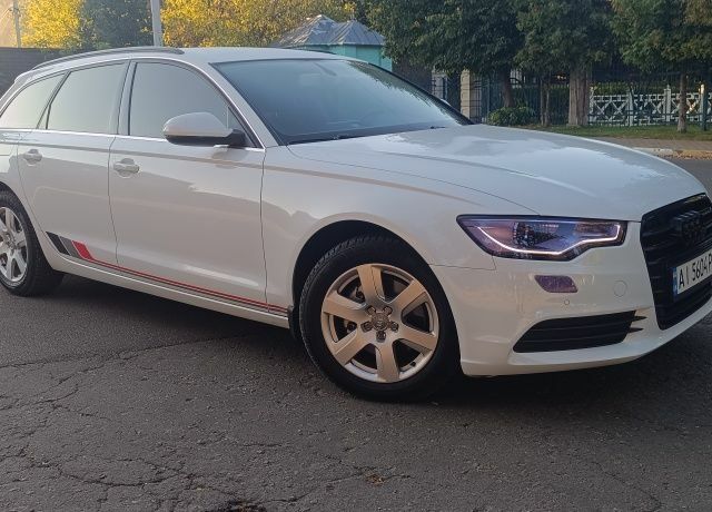 Білий Ауді А6, об'ємом двигуна 2 л та пробігом 305 тис. км за 15900 $, фото 14 на Automoto.ua