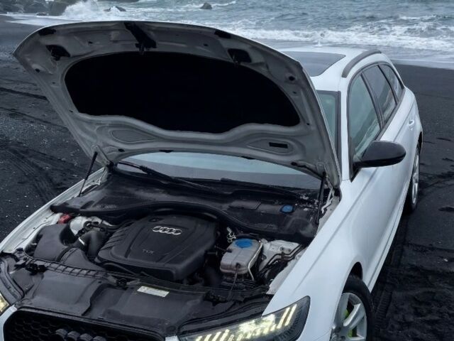 Білий Ауді А6, об'ємом двигуна 2 л та пробігом 230 тис. км за 17300 $, фото 5 на Automoto.ua