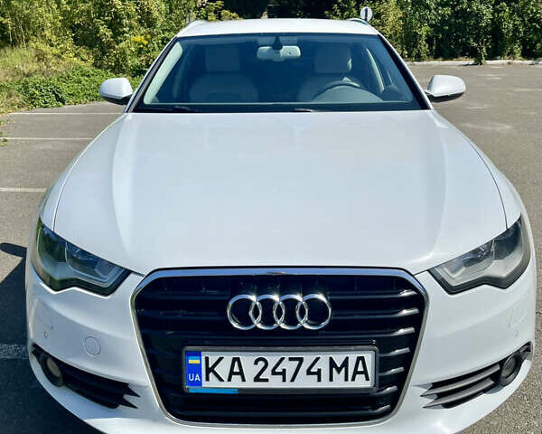 Білий Ауді А6, об'ємом двигуна 2 л та пробігом 190 тис. км за 12999 $, фото 13 на Automoto.ua