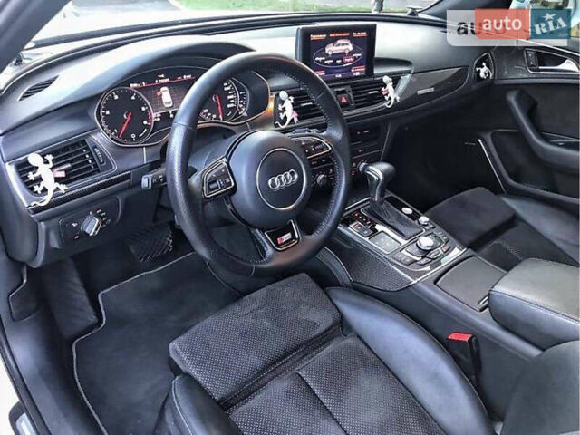 Белый Ауди А6, объемом двигателя 3 л и пробегом 187 тыс. км за 33000 $, фото 47 на Automoto.ua