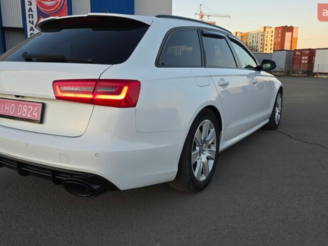 Белый Ауди А6, объемом двигателя 2 л и пробегом 250 тыс. км за 16000 $, фото 5 на Automoto.ua