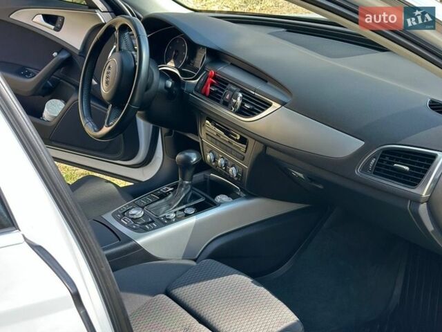 Белый Ауди А6, объемом двигателя 2 л и пробегом 307 тыс. км за 12900 $, фото 12 на Automoto.ua