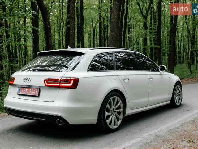 Білий Ауді А6, об'ємом двигуна 3 л та пробігом 267 тис. км за 20999 $, фото 13 на Automoto.ua
