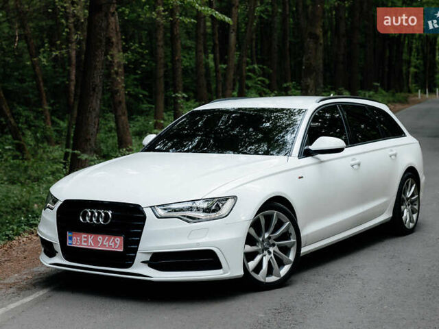 Білий Ауді А6, об'ємом двигуна 3 л та пробігом 267 тис. км за 20999 $, фото 1 на Automoto.ua