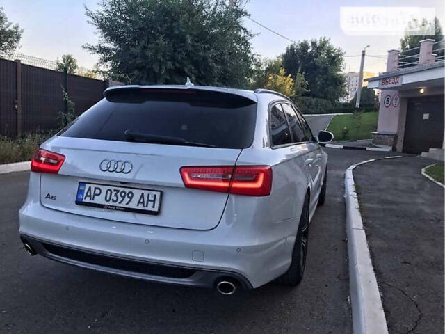 Белый Ауди А6, объемом двигателя 3 л и пробегом 187 тыс. км за 33000 $, фото 36 на Automoto.ua