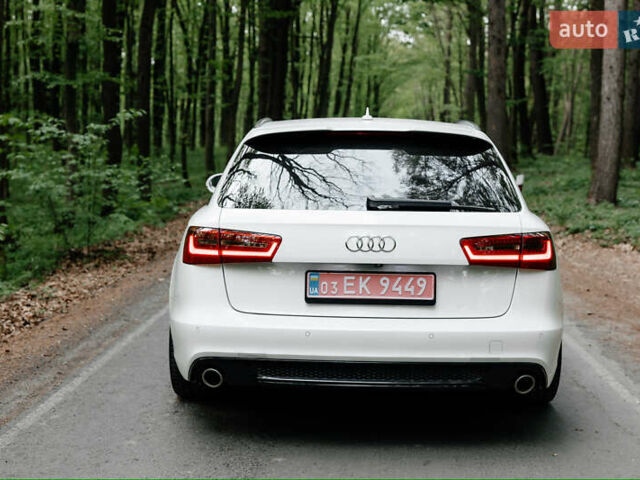 Білий Ауді А6, об'ємом двигуна 3 л та пробігом 267 тис. км за 20999 $, фото 14 на Automoto.ua