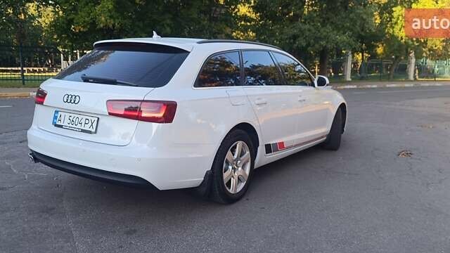 Білий Ауді А6, об'ємом двигуна 1.97 л та пробігом 303 тис. км за 15900 $, фото 7 на Automoto.ua