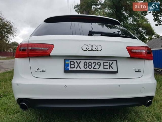 Ауди А6 2014 в Хмельницком на Automoto.ua Белый Ауди А6, объемом двигателя 2.8 л и пробегом 252 тыс. км за 15300 $, фото 4 на Automoto.ua
