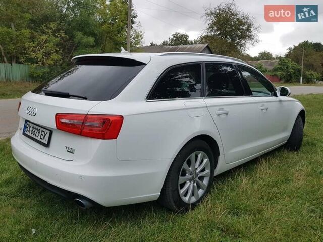 Ауди А6 2014 в Хмельницком на Automoto.ua Белый Ауди А6, объемом двигателя 2.8 л и пробегом 252 тыс. км за 15300 $, фото 3 на Automoto.ua