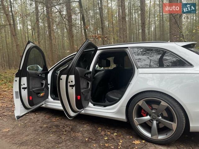 Белый Ауди А6, объемом двигателя 3 л и пробегом 270 тыс. км за 27500 $, фото 9 на Automoto.ua