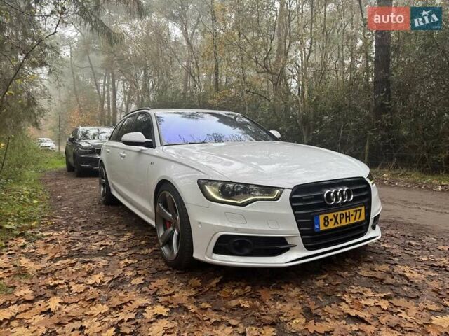 Белый Ауди А6, объемом двигателя 3 л и пробегом 270 тыс. км за 27500 $, фото 15 на Automoto.ua
