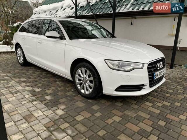 Ауди А6 2014 в Хмельницком на Automoto.ua Белый Ауди А6, объемом двигателя 2.8 л и пробегом 252 тыс. км за 15300 $, фото 10 на Automoto.ua