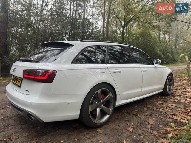 Белый Ауди А6, объемом двигателя 3 л и пробегом 270 тыс. км за 27500 $, фото 13 на Automoto.ua