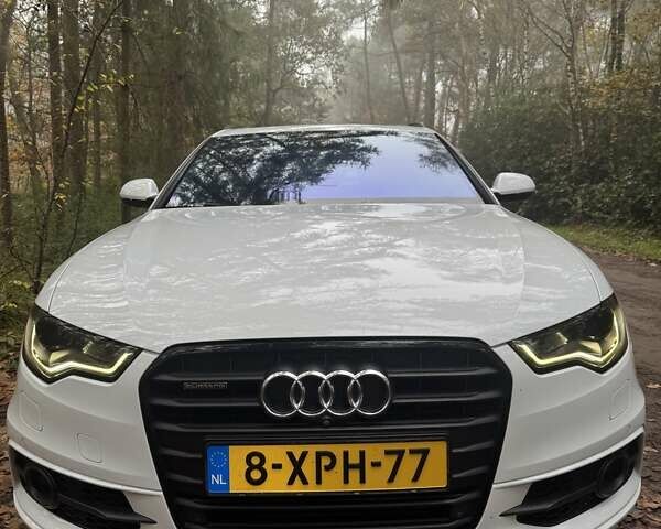 Белый Ауди А6, объемом двигателя 3 л и пробегом 270 тыс. км за 27500 $, фото 2 на Automoto.ua