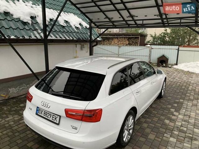 Ауди А6 2014 в Хмельницком на Automoto.ua Белый Ауди А6, объемом двигателя 2.8 л и пробегом 252 тыс. км за 15300 $, фото 19 на Automoto.ua
