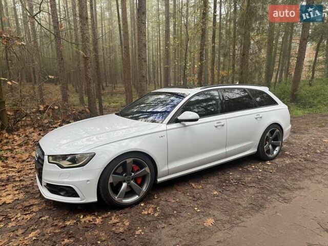 Белый Ауди А6, объемом двигателя 3 л и пробегом 270 тыс. км за 27500 $, фото 14 на Automoto.ua