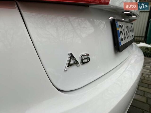 Ауди А6 2014 в Хмельницком на Automoto.ua Белый Ауди А6, объемом двигателя 2.8 л и пробегом 252 тыс. км за 15300 $, фото 6 на Automoto.ua
