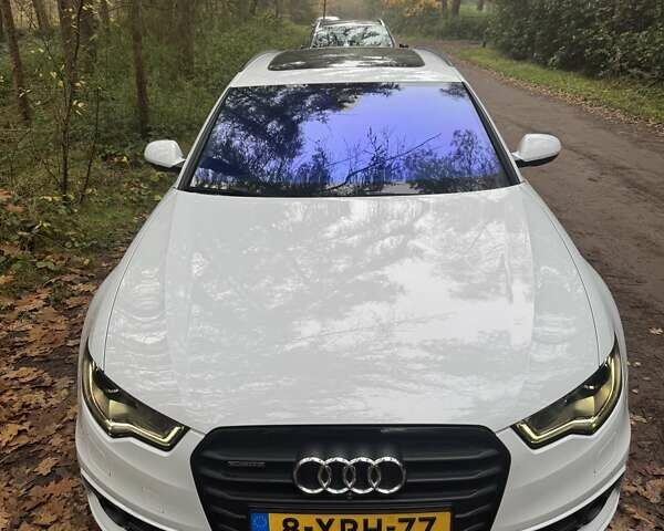 Белый Ауди А6, объемом двигателя 3 л и пробегом 270 тыс. км за 27500 $, фото 1 на Automoto.ua