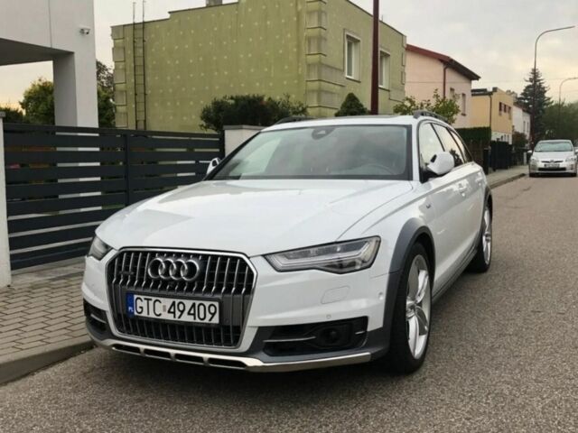 Білий Ауді А6, об'ємом двигуна 3 л та пробігом 140 тис. км за 7000 $, фото 3 на Automoto.ua