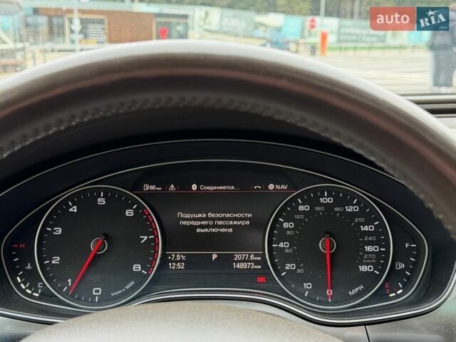 Белый Ауди А6, объемом двигателя 1.98 л и пробегом 145 тыс. км за 17000 $, фото 1 на Automoto.ua