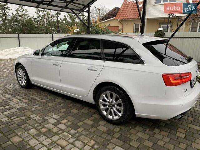 Ауди А6 2014 в Хмельницком на Automoto.ua Белый Ауди А6, объемом двигателя 2.8 л и пробегом 252 тыс. км за 15300 $, фото 11 на Automoto.ua