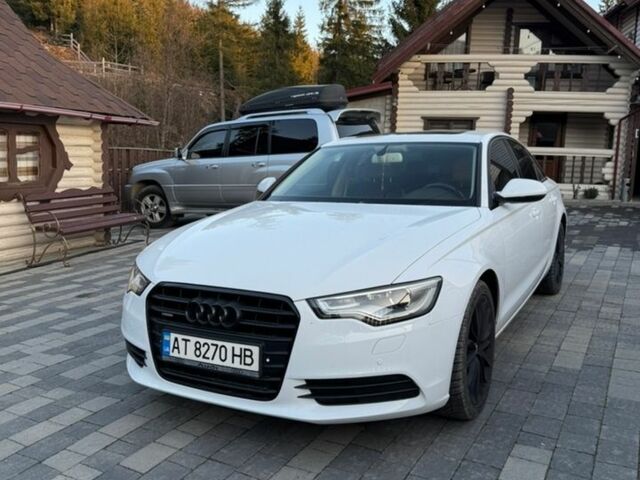 Белый Ауди А6, объемом двигателя 1.98 л и пробегом 145 тыс. км за 16500 $, фото 13 на Automoto.ua